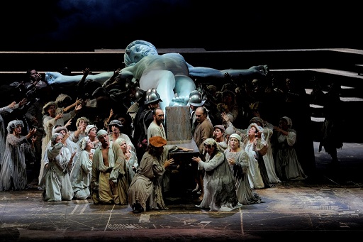 'דון קרלו' מאת ג'וזפה ורדי, באופרה הישראלית, מנצח דניאל אורן